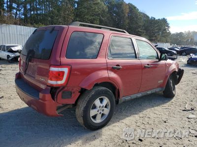 Trzecie zdjęcie samochodu z tyłu: 2008 FORD ESCAPE XLT VIN:1FMCU93188KA13035 - miniatura