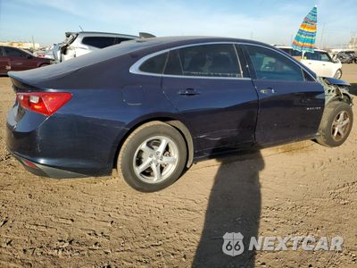 Trzecie zdjęcie samochodu z tyłu: 2017 CHEVROLET MALIBU LS VIN:1G1ZB5ST9HF177914 - miniatura
