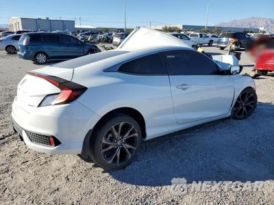 Trzecie zdjęcie samochodu z tyłu: 2020 HONDA CIVIC SPOR VIN:2HGFC4B83LH304033 - miniatura