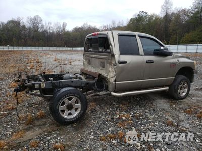 Trzecie zdjęcie samochodu z tyłu: 2008 DODGE RAM 2500 ST VIN:3D7KS28A98G210203 - miniatura