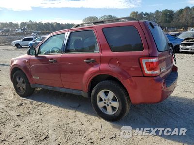 Drugie zdjęcie samochodu z przodu: 2008 FORD ESCAPE XLT VIN:1FMCU93188KA13035 - miniatura