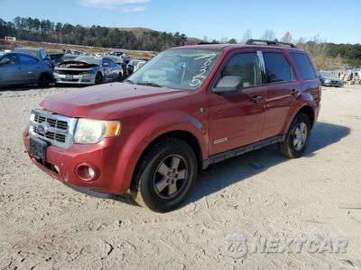2008 FORD ESCAPE XLT 1FMCU93188KA13035 - główne zdjęcie licytacji z USA - miniatura