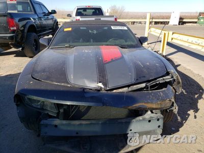 Piąte zdjęcie samochodu w środku: 2012 CHEVROLET CAMARO LT VIN:2G1FC3D37C9116760 - miniatura