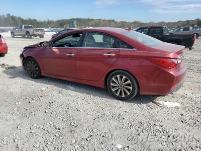 Drugie zdjęcie samochodu z przodu: 2014 HYUNDAI SONATA SE VIN:5NPEC4AC5EH884671 - miniatura
