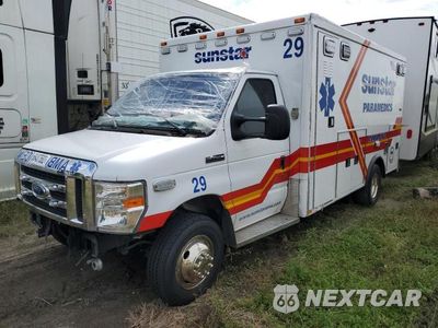 2019 FORD ECONOLINE E450 SUPER DUTY CUTAWAY VAN 1FDXE4FSXKDC35979 - główne zdjęcie licytacji z USA - miniatura