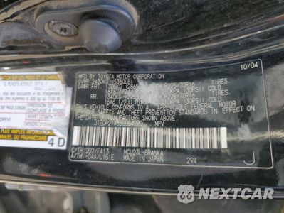 Zdjęcie 12 z 12 samochodu: 2005 TOYOTA HIGHLANDER LIMITED VIN:JTEDP21A850054990 - miniatura