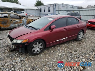 2007 HONDA CIVIC LX 1HGFA16527L069282 - główne zdjęcie licytacji z USA - miniatura