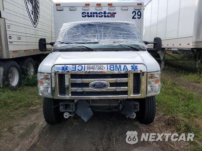 Piąte zdjęcie samochodu w środku: 2019 FORD ECONOLINE E450 SUPER DUTY CUTAWAY VAN VIN:1FDXE4FSXKDC35979 - miniatura