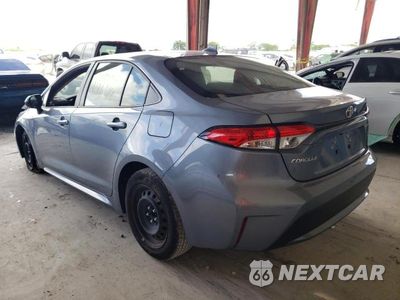 Drugie zdjęcie samochodu z przodu: 2021 TOYOTA COROLLA LE VIN:JTDEPMAE6MJ187070 - miniatura