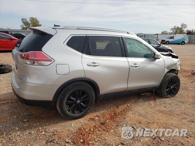 Trzecie zdjęcie samochodu z tyłu: 2015 NISSAN ROGUE S VIN:5N1AT2ML3FC807613 - miniatura