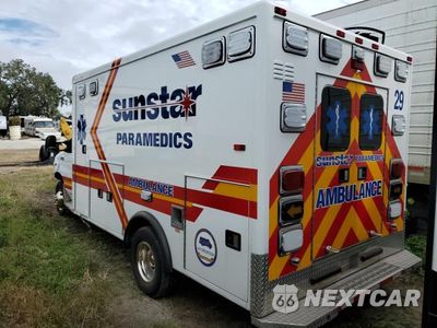 Drugie zdjęcie samochodu z przodu: 2019 FORD ECONOLINE E450 SUPER DUTY CUTAWAY VAN VIN:1FDXE4FSXKDC35979 - miniatura
