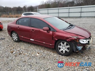 Czwarte zdjęcie samochodu z boku: 2007 HONDA CIVIC LX VIN:1HGFA16527L069282 - miniatura