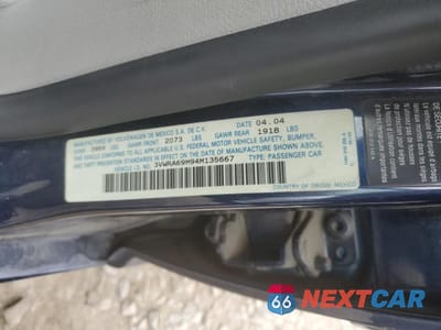 Zdjęcie 12 z 12 samochodu: 2004 VOLKSWAGEN JETTA GL VIN:3VWRA69M94M135667 - miniatura