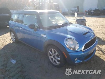 Czwarte zdjęcie samochodu z boku: 2010 MINI COOPER S CLUBMAN VIN:WMWMM3C50ATP75961 - miniatura