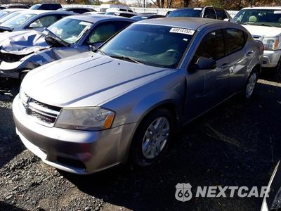 Drugie zdjęcie samochodu z przodu: 2014 DODGE AVENGER SE VIN:1C3CDZAB7EN138302 - miniatura
