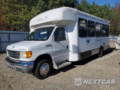 2007 FORD ECONOLINE E450 SUPER DUTY CUTAWAY VAN 1FDXE45SX7DB21599 - główne zdjęcie licytacji z USA - miniatura