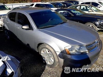 2014 DODGE AVENGER SE 1C3CDZAB7EN138302 - główne zdjęcie licytacji z USA - miniatura