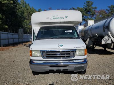 Piąte zdjęcie samochodu w środku: 2007 FORD ECONOLINE E450 SUPER DUTY CUTAWAY VAN VIN:1FDXE45SX7DB21599 - miniatura
