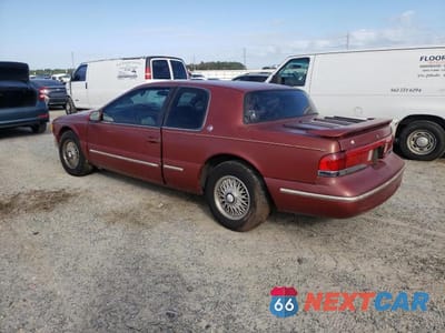 Drugie zdjęcie samochodu z przodu: 1997 MERCURY COUGAR XR7 VIN:1MELM6244VH613735 - miniatura