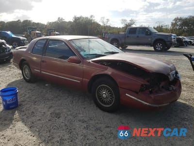 Czwarte zdjęcie samochodu z boku: 1997 MERCURY COUGAR XR7 VIN:1MELM6244VH613735 - miniatura