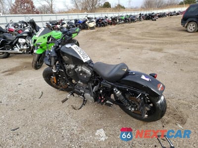 Trzecie zdjęcie samochodu z tyłu: 2017 HARLEY-DAVIDSON XL1200 FORTY-EIGHT VIN:1HD1LC319HC432466 - miniatura