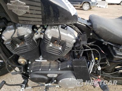 Zdjęcie 7 z 11 samochodu: 2017 HARLEY-DAVIDSON XL1200 FORTY-EIGHT VIN:1HD1LC319HC432466 - miniatura