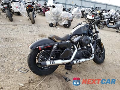 Czwarte zdjęcie samochodu z boku: 2017 HARLEY-DAVIDSON XL1200 FORTY-EIGHT VIN:1HD1LC319HC432466 - miniatura