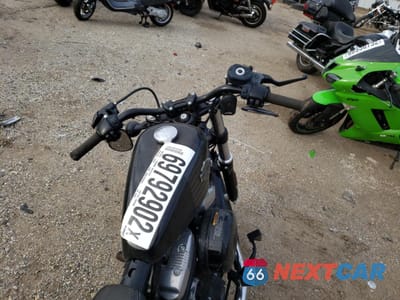Piąte zdjęcie samochodu w środku: 2017 HARLEY-DAVIDSON XL1200 FORTY-EIGHT VIN:1HD1LC319HC432466 - miniatura