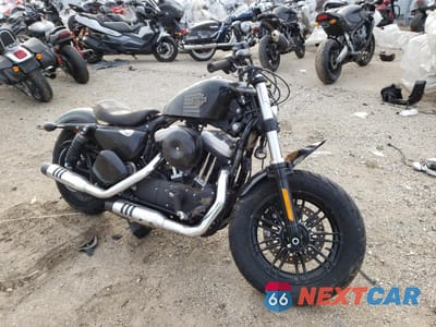 2017 HARLEY-DAVIDSON XL1200 FORTY-EIGHT 1HD1LC319HC432466 - główne zdjęcie licytacji z USA - miniatura