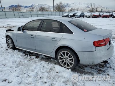 Drugie zdjęcie samochodu z przodu: 2015 AUDI A4 PREMIUM VIN:WAUBFAFL1FN027229 - miniatura