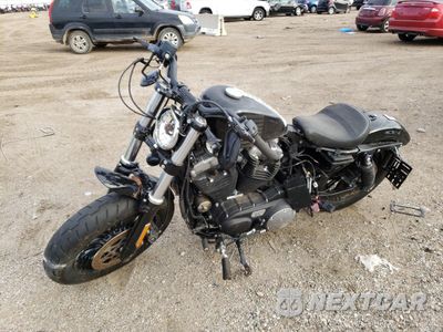 Drugie zdjęcie samochodu z przodu: 2017 HARLEY-DAVIDSON XL1200 FORTY-EIGHT VIN:1HD1LC319HC432466 - miniatura