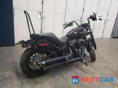 Czwarte zdjęcie samochodu z boku: 2020 HARLEY-DAVIDSON FXBB VIN:1HD1YJJ17LB077515 - miniatura