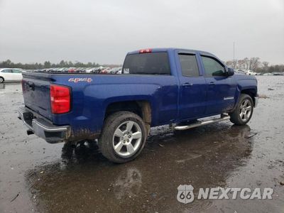 Trzecie zdjęcie samochodu z tyłu: 2014 CHEVROLET SILVERADO K1500 LT VIN:1GCVKREH5EZ187595 - miniatura