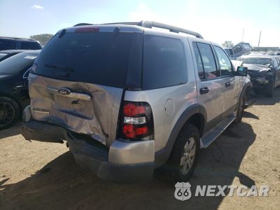 Trzecie zdjęcie samochodu z tyłu: 2006 FORD EXPLORER XLT VIN:1FMEU63E96UA54432 - miniatura
