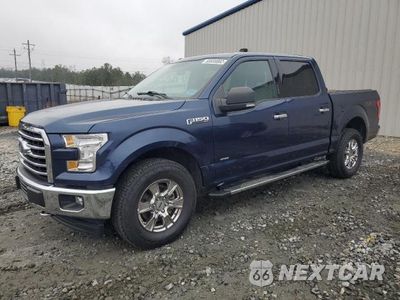 2016 FORD F150 SUPERCREW 1FTEW1EPXGKF08233 - główne zdjęcie licytacji z USA - miniatura