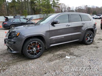 2015 JEEP GRAND CHEROKEE SRT-8 1C4RJFDJXFC662766 - główne zdjęcie licytacji z USA - miniatura