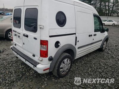 Trzecie zdjęcie samochodu z tyłu: 2012 FORD TRANSIT CONNECT XLT VIN:NM0LS7BN6CT092630 - miniatura