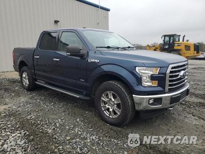 Czwarte zdjęcie samochodu z boku: 2016 FORD F150 SUPERCREW VIN:1FTEW1EPXGKF08233 - miniatura