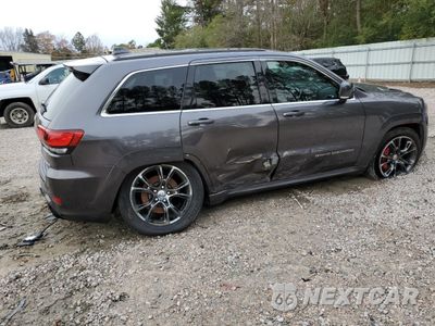 Trzecie zdjęcie samochodu z tyłu: 2015 JEEP GRAND CHEROKEE SRT-8 VIN:1C4RJFDJXFC662766 - miniatura