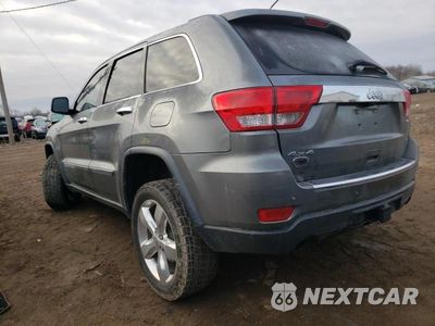 Drugie zdjęcie samochodu z przodu: 2012 JEEP GRAND CHEROKEE OVERLAND VIN:1C4RJFCT0CC129615 - miniatura