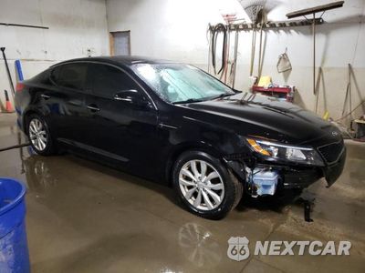 Czwarte zdjęcie samochodu z boku: 2014 KIA OPTIMA EX VIN:5XXGN4A78EG268724 - miniatura