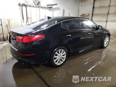 Trzecie zdjęcie samochodu z tyłu: 2014 KIA OPTIMA EX VIN:5XXGN4A78EG268724 - miniatura
