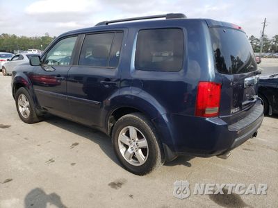 Trzecie zdjęcie samochodu z tyłu: 2010 HONDA PILOT EXL VIN:5FNYF4H51AB039420 - miniatura