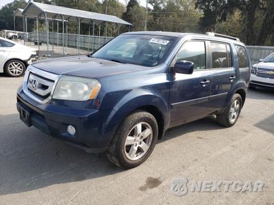 2010 HONDA PILOT EXL 5FNYF4H51AB039420 - główne zdjęcie licytacji z USA - miniatura