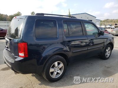 Piąte zdjęcie samochodu w środku: 2010 HONDA PILOT EXL VIN:5FNYF4H51AB039420 - miniatura