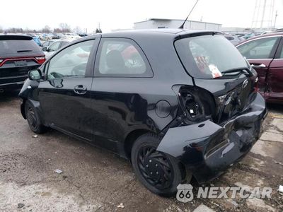 Drugie zdjęcie samochodu z przodu: 2009 TOYOTA YARIS VIN:JTDJT903095261574 - miniatura