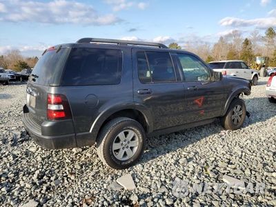 Trzecie zdjęcie samochodu z tyłu: 2010 FORD EXPLORER XLT VIN:1FMEU7DE6AUA14953 - miniatura