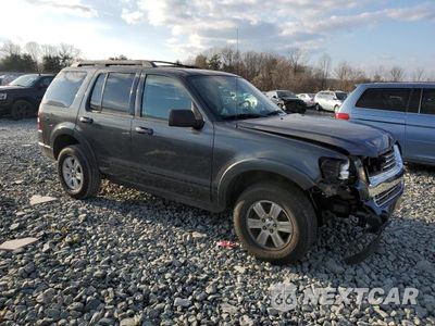 Czwarte zdjęcie samochodu z boku: 2010 FORD EXPLORER XLT VIN:1FMEU7DE6AUA14953 - miniatura