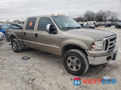 Czwarte zdjęcie samochodu z boku: 2006 FORD F250 SUPER DUTY VIN:1FTSW21P96EB05310 - miniatura