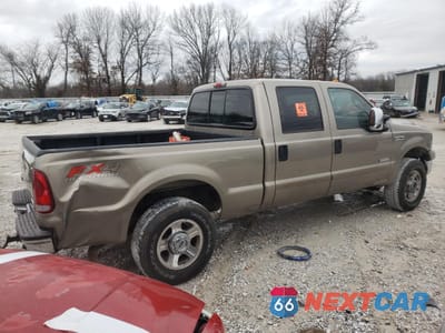 Trzecie zdjęcie samochodu z tyłu: 2006 FORD F250 SUPER DUTY VIN:1FTSW21P96EB05310 - miniatura